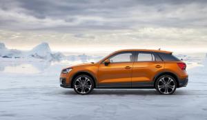 Компактный кроссовер Audi Q2 удлинили специально для китайцев