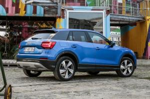 Компактный кроссовер Audi Q2 удлинили специально для китайцев