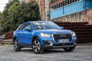 Компактный кроссовер Audi Q2 удлинили специально для китайцев