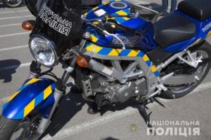 В Киеве появятся патрульные на мотоциклах