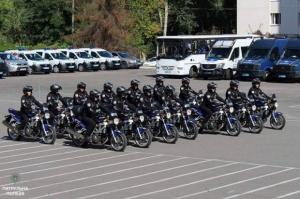 В Киеве появятся патрульные на мотоциклах