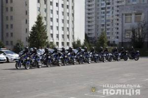 В Киеве появятся патрульные на мотоциклах