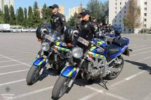 В Киеве появятся патрульные на мотоциклах