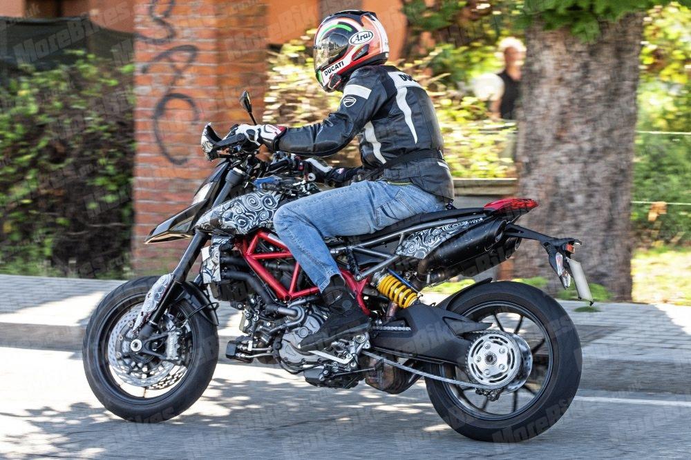 Новая информация о Ducati Hypermotard 2019