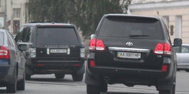 Каждый пятый автомобиль в Украине получает киевскую регистрацию
