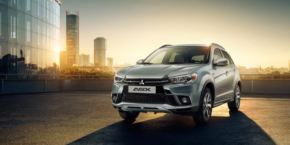 Mitsubishi назвала российские цены на обновленный ASX
