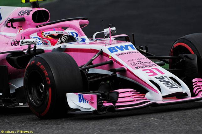 В Racing Point Force India рассчитывают закрепить успех
