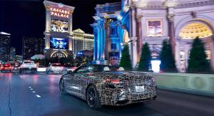 Кабриолет BMW 8-Series испытали в Долине Смерти