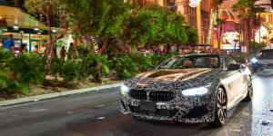 Кабриолет BMW 8-Series испытали в Долине Смерти