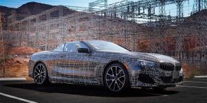 Кабриолет BMW 8-Series испытали в Долине Смерти