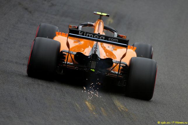 В McLaren назовут состав пилотов до конца сентября
