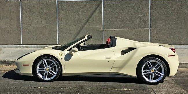 Ferrari отправила в Калифорнию пятидесятую модель с открытым верхом 488 Pista Spider
