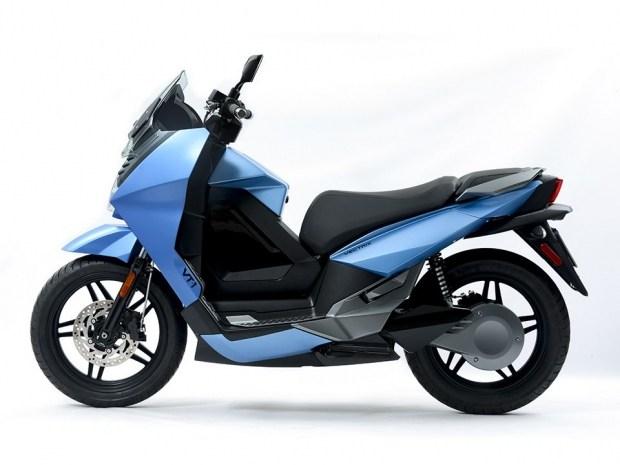 Электроскутер Vectix VT-1 появится в продаже в 2019