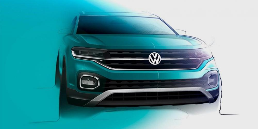 Volkswagen рассказал о новом кроссовере T-Cross