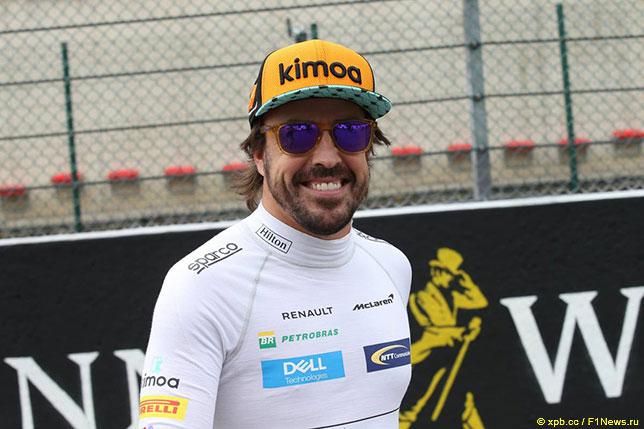 В McLaren подтвердили тесты Алонсо в IndyCar