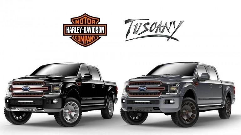 Возвращение пикапа Harley-Davidson F-150