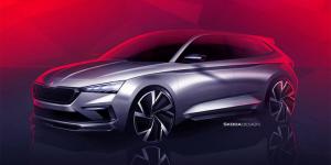 Skoda привезет в Париж предвестника будущих спортивных моделей
