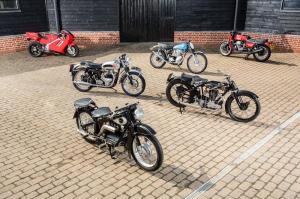 Более 80 быстрых мотоциклов продадут с мотоаукциона Bonhams