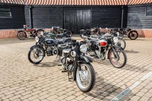 Более 80 быстрых мотоциклов продадут с мотоаукциона Bonhams