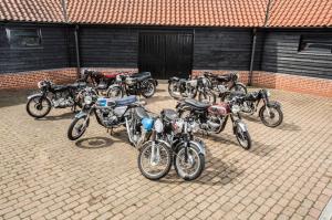 Более 80 быстрых мотоциклов продадут с мотоаукциона Bonhams