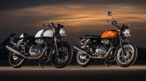 В сеть просочились фотографии мануала Royal Enfield 650 Twin
