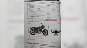 В сеть просочились фотографии мануала Royal Enfield 650 Twin