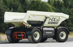 Volvo начала испытания беспилотных самосвалов