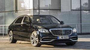 Mercedes-Benz урезал обьем двигателя S-Class для китайского рынка