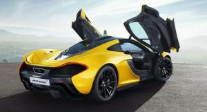McLaren Electric Supercar