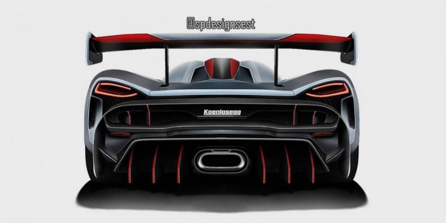 Новый гиперкар Koenigsegg назовут в честь скандинавского апокалипсиса