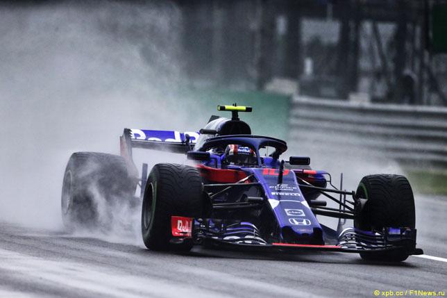 В Toro Rosso надеются на дождь