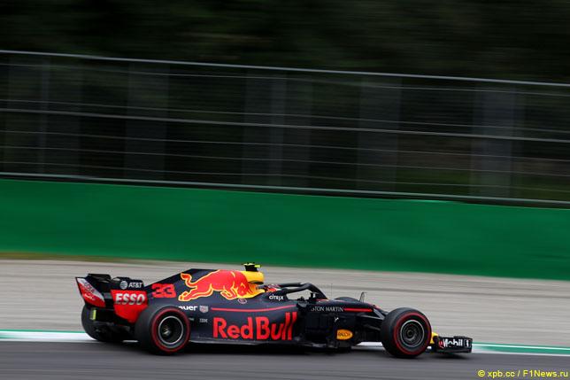 Red Bull беспокоит отставание от Ferrari и Mercedes