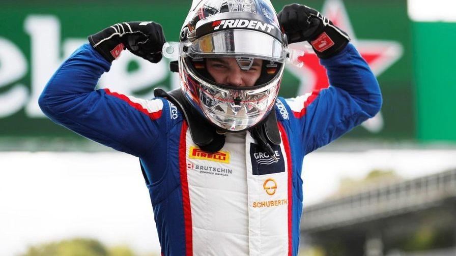 Дэвид Бекманн победил в первой гонке GP3 в Монце, Никита Мазепин – 5-й