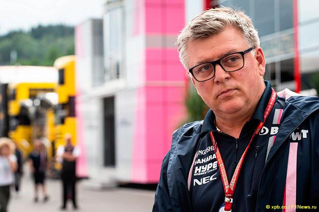 Команды спорят относительно выплат Force India