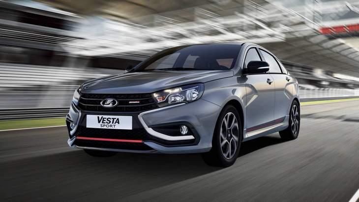 АвтоВАЗ не будет выпускать хэтчбек LADA Vesta