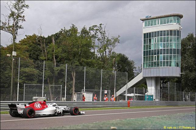 В Sauber сожалеют о потере скорости