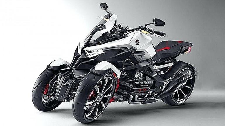 Компания Honda разрабатывает наклоняющуюся подвеску
