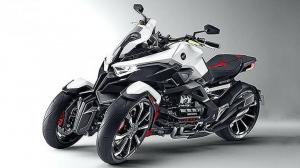 Компания Honda разрабатывает наклоняющуюся подвеску