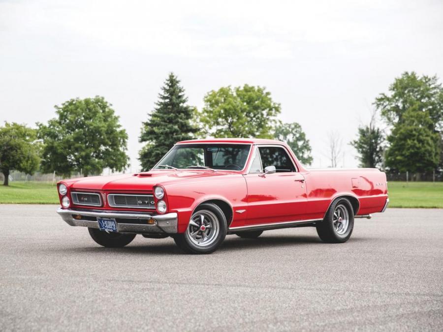 Классический маслкар Pontiac GTO превратили в уникальный пикап