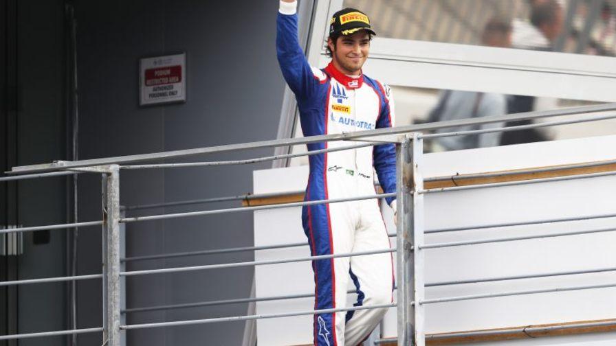 Педро Пике выиграл вторую гонку GP3 в Монце. Никита Мазепин – пятый