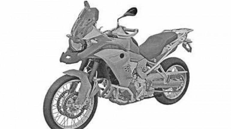 Изображение нового BMW R850GS