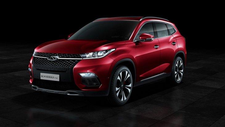 Chery перенес сроки европейского дебюта гибридного кроссовера Exeed на 2020 год