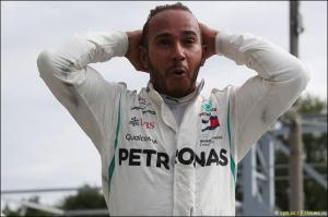 Льюис Хэмилтон: В Ferrari дали нам настоящий бой!