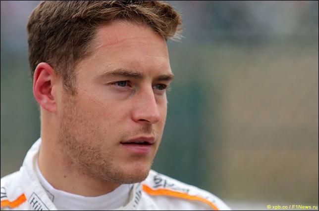 Стоффель Вандорн расстаётся с McLaren
