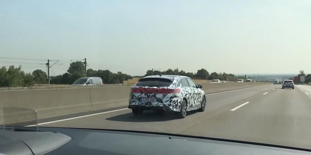 Спортивную модификацию нового Kia Ceed показали на видео
