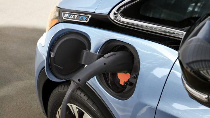 General Motors разрабатывает революционную зарядную систему для электрокаров
