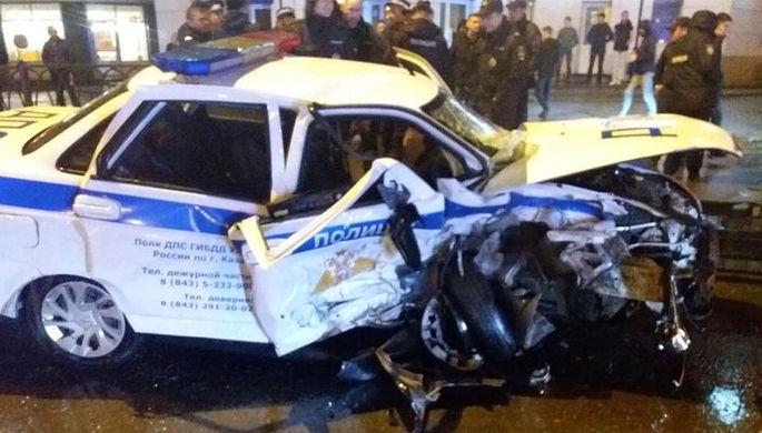 В ХМАО автомобиль ДПС насмерть сбил велосипедиста
