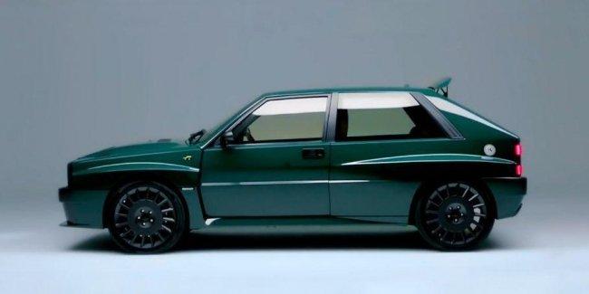 Посмотрите, как выглядит «возрожденная» Lancia Delta Integrale