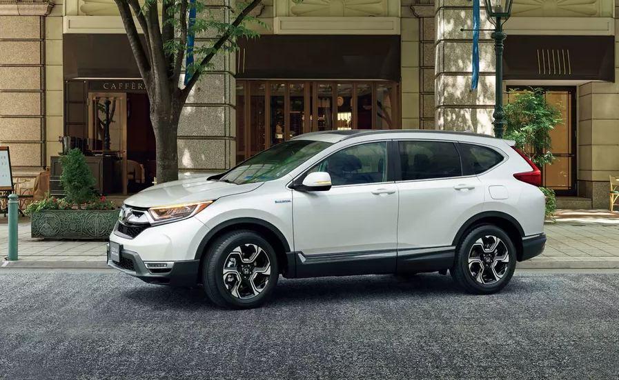 Honda CR-V вернулась в Японию после двухлетнего перерыва