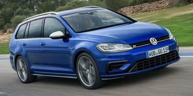 Volkswagen лишит Golf кузова универсал